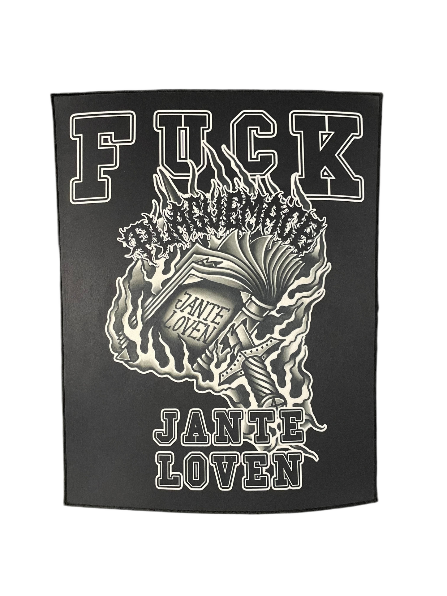 BACK PATCH - JANTELOV