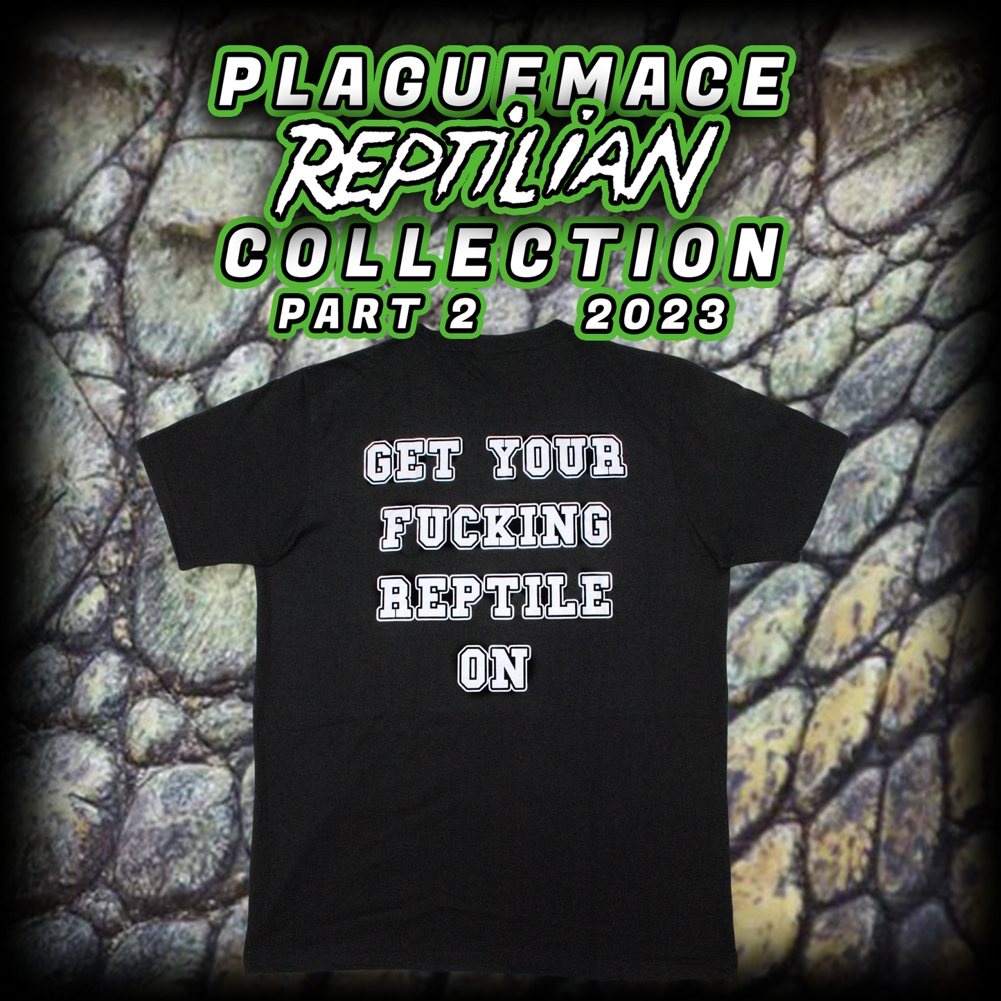 REPTILIAN WARLORDS T-SHIRT