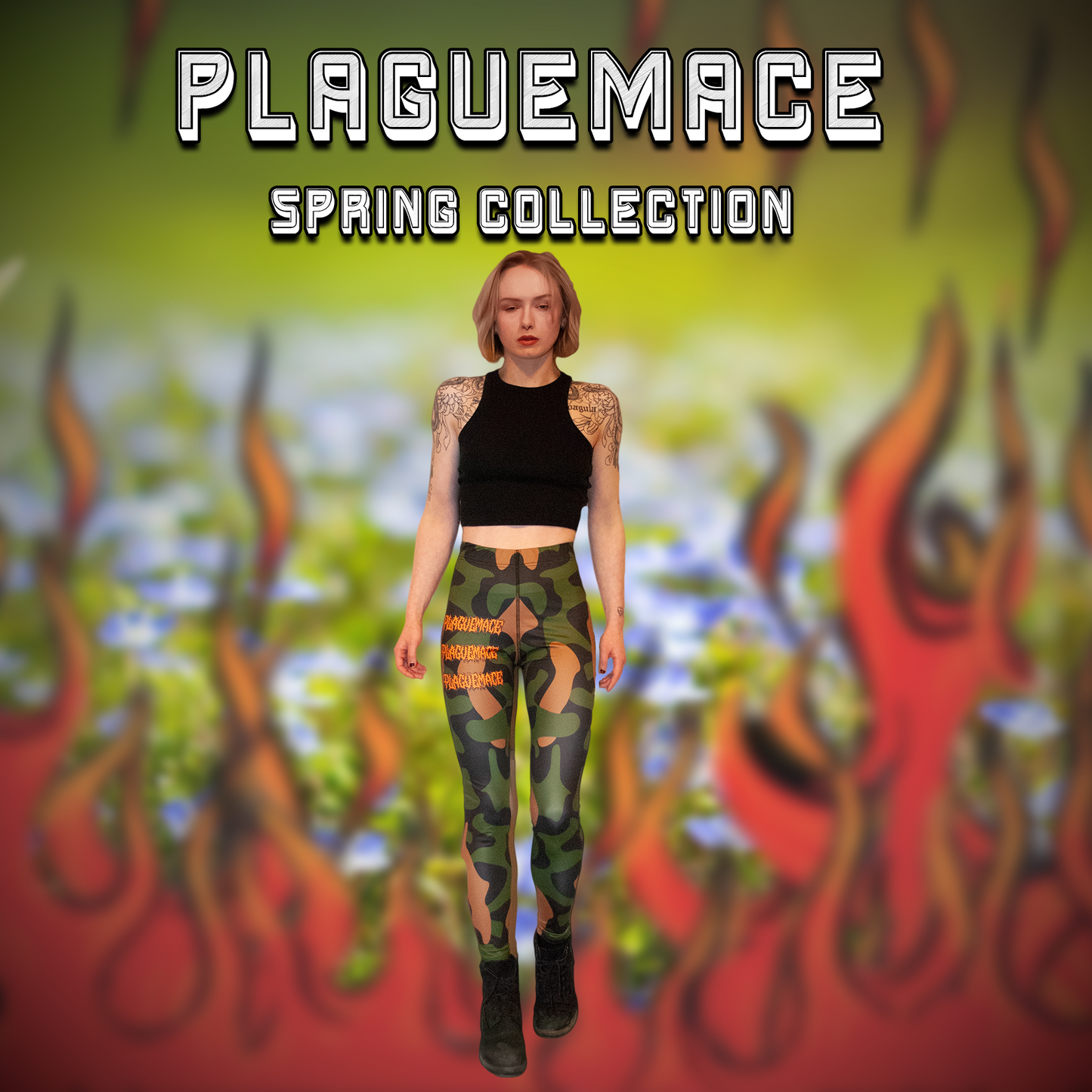 CAMO LEGGINGS