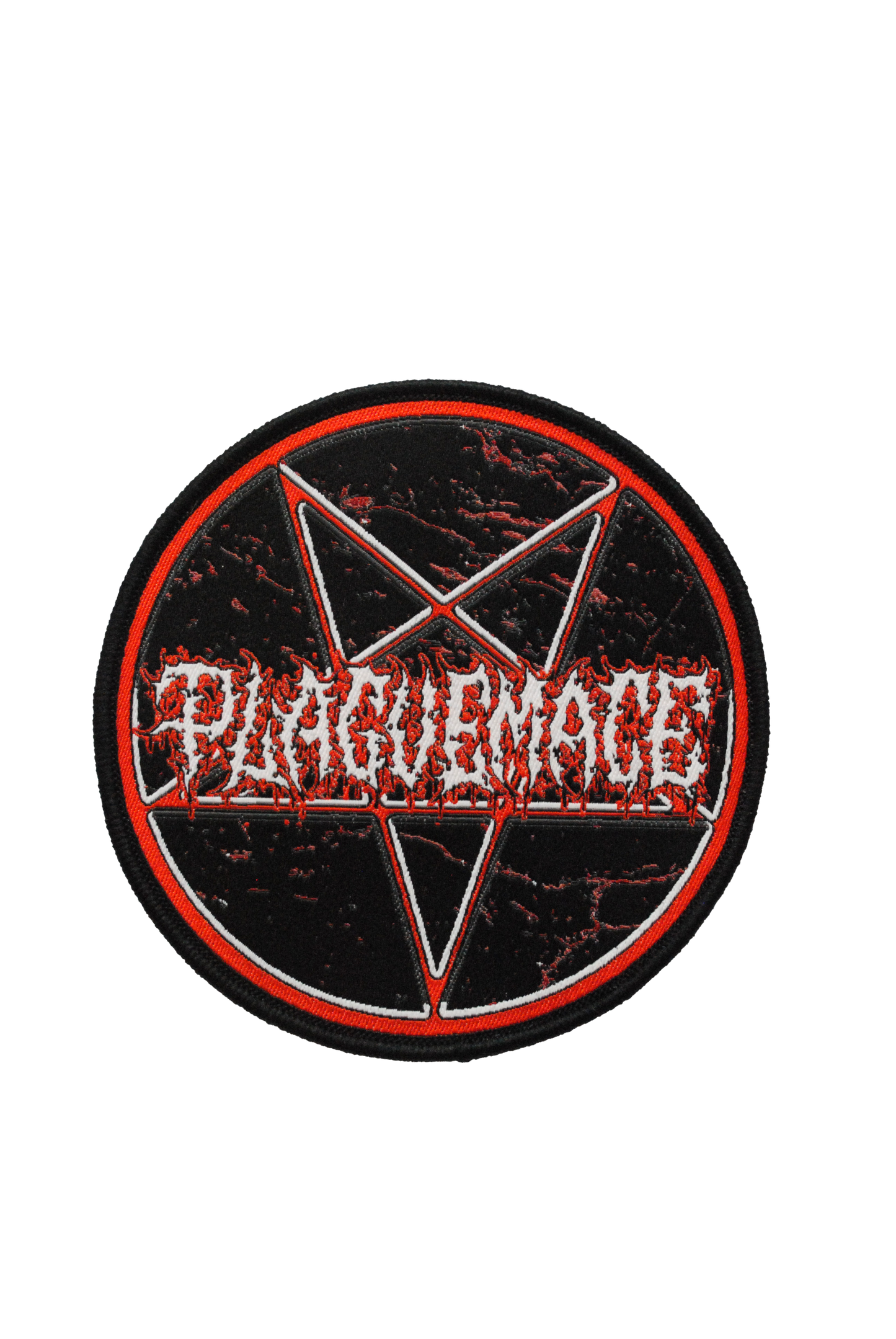 PATCH - BURNING PENTAGRAM