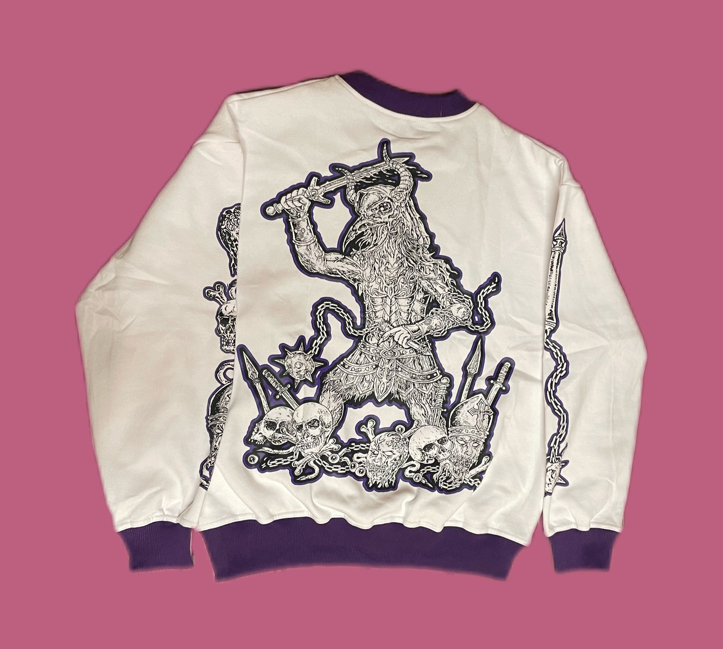 BIRD WARRIOR CREWNECK