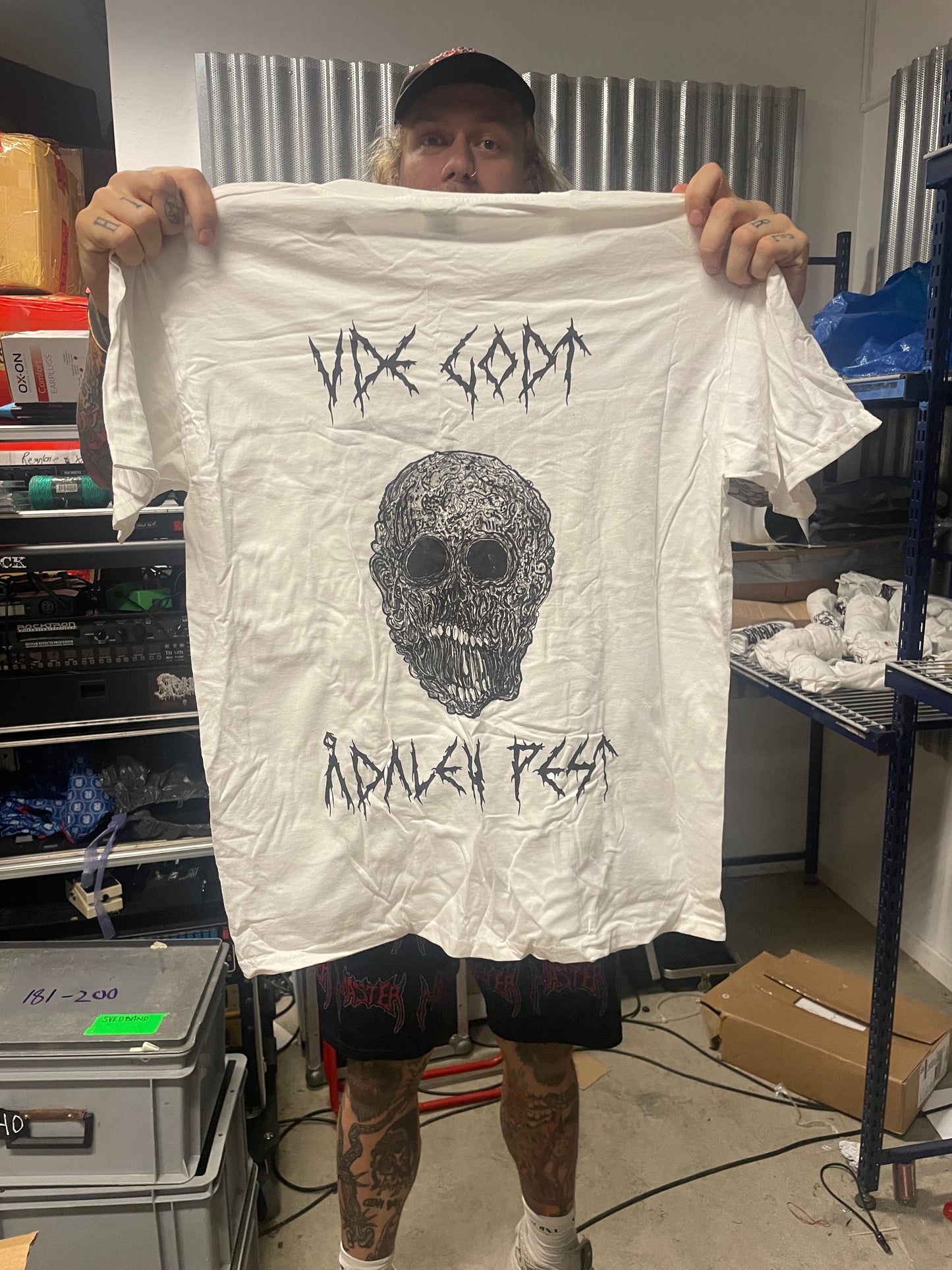 ÅDALEN WHITE T-SHIRT