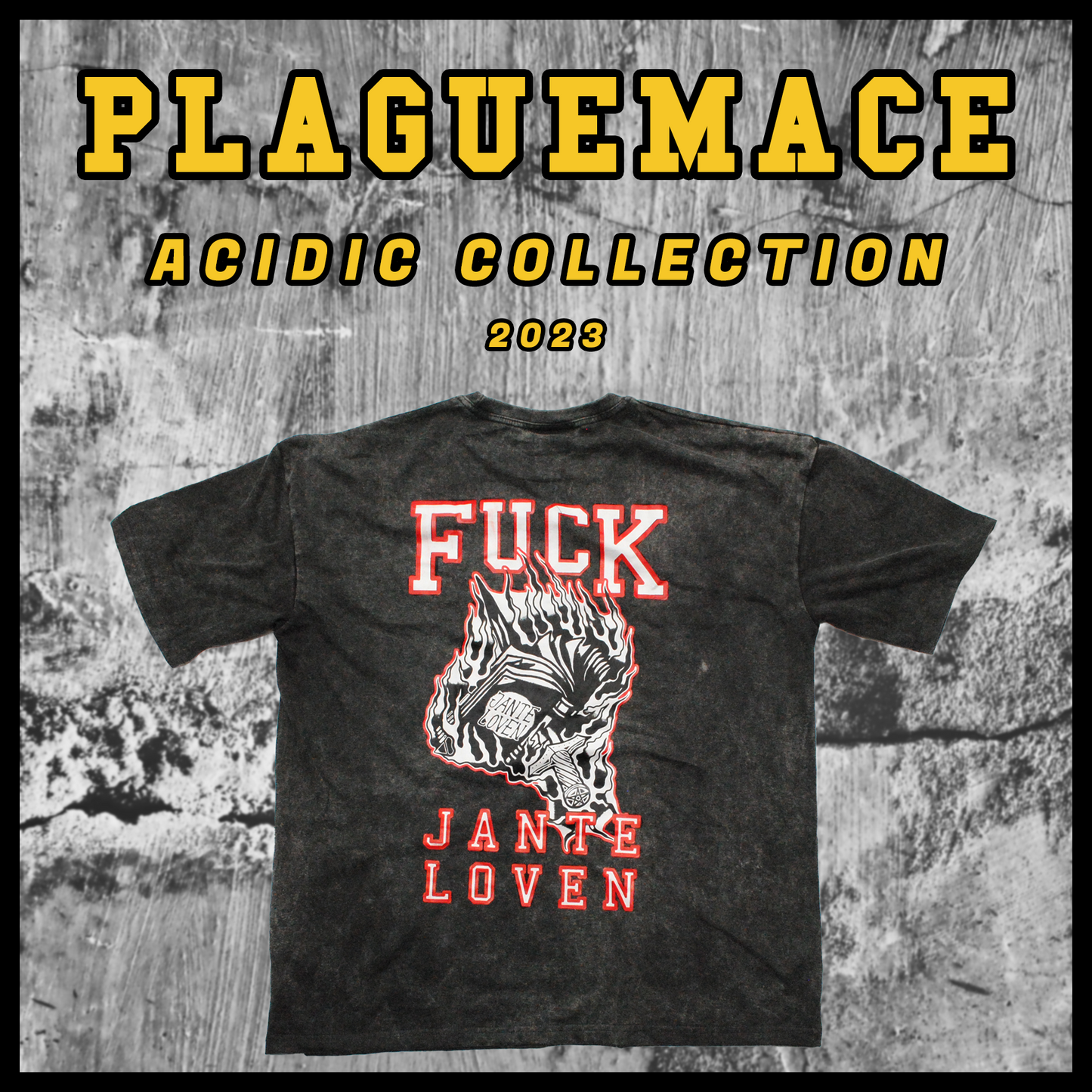 F*CK JANTELOVEN T-SHIRT