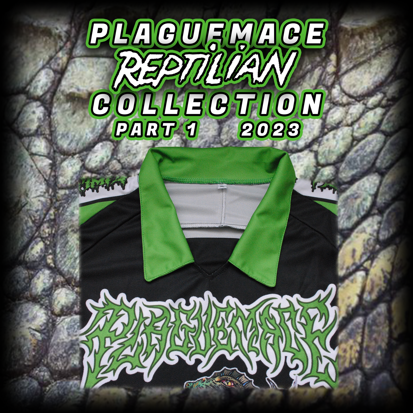HOCKEY JERSEY - REPTILIAN WARLORDS (limited 100)