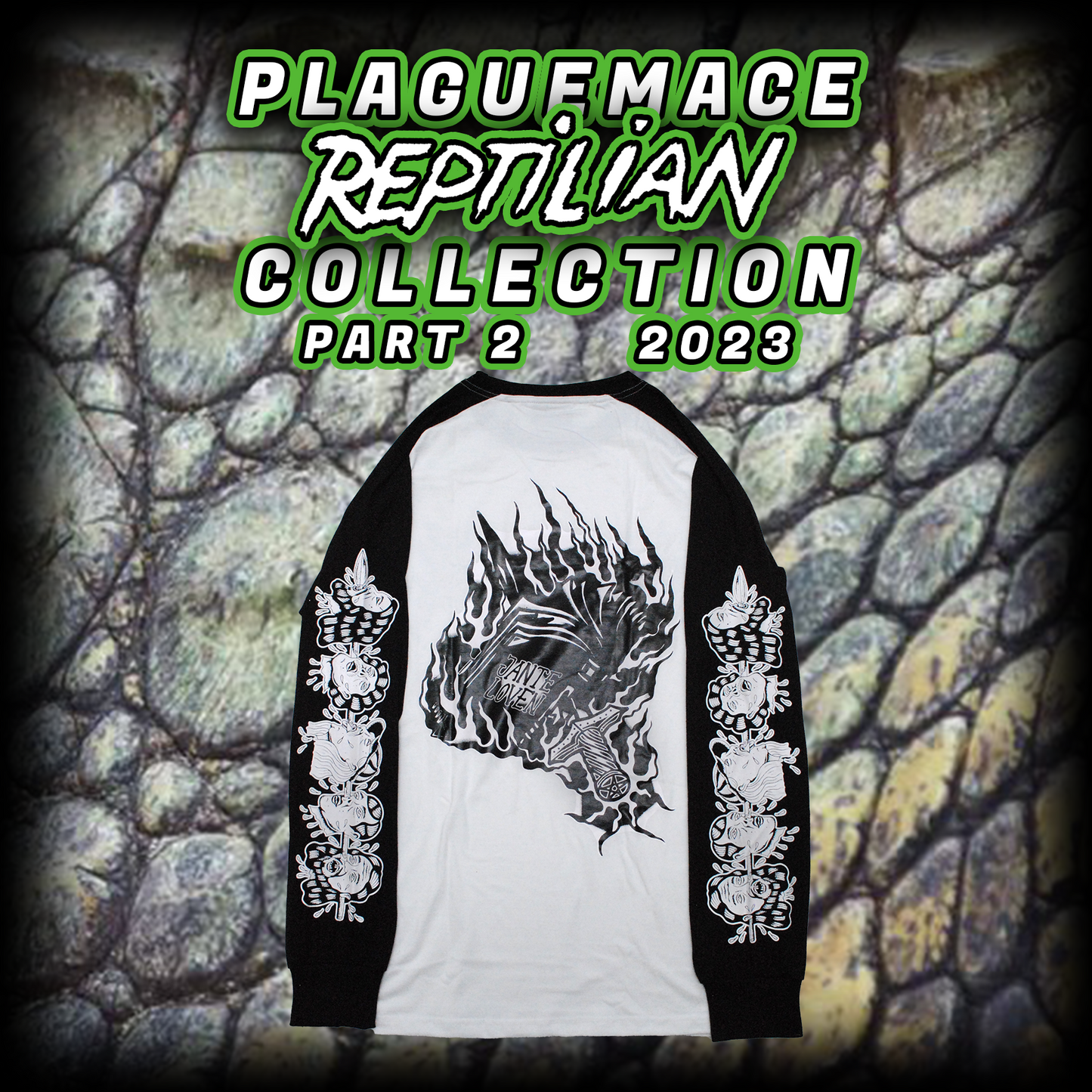 JANTELOV BASEBALL TEE - LONGSLEEVE