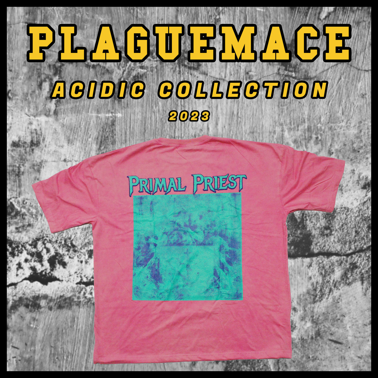 PRIMAL PRIEST PINK T-SHIRT