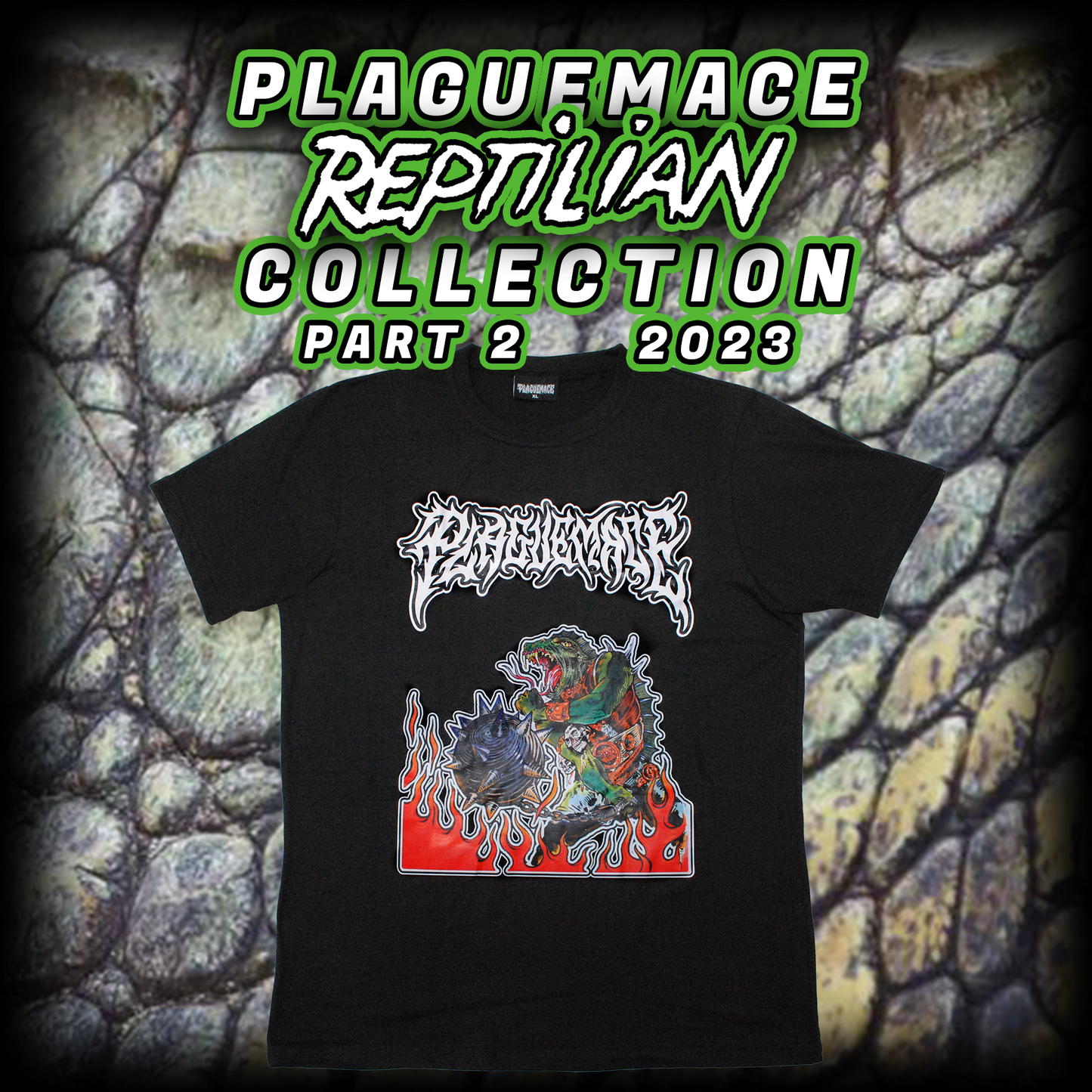 REPTILIAN WARLORDS T-SHIRT