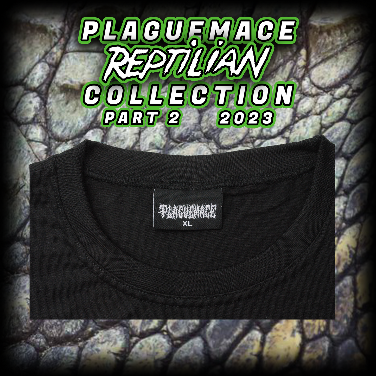 REPTILIAN WARLORDS T-SHIRT