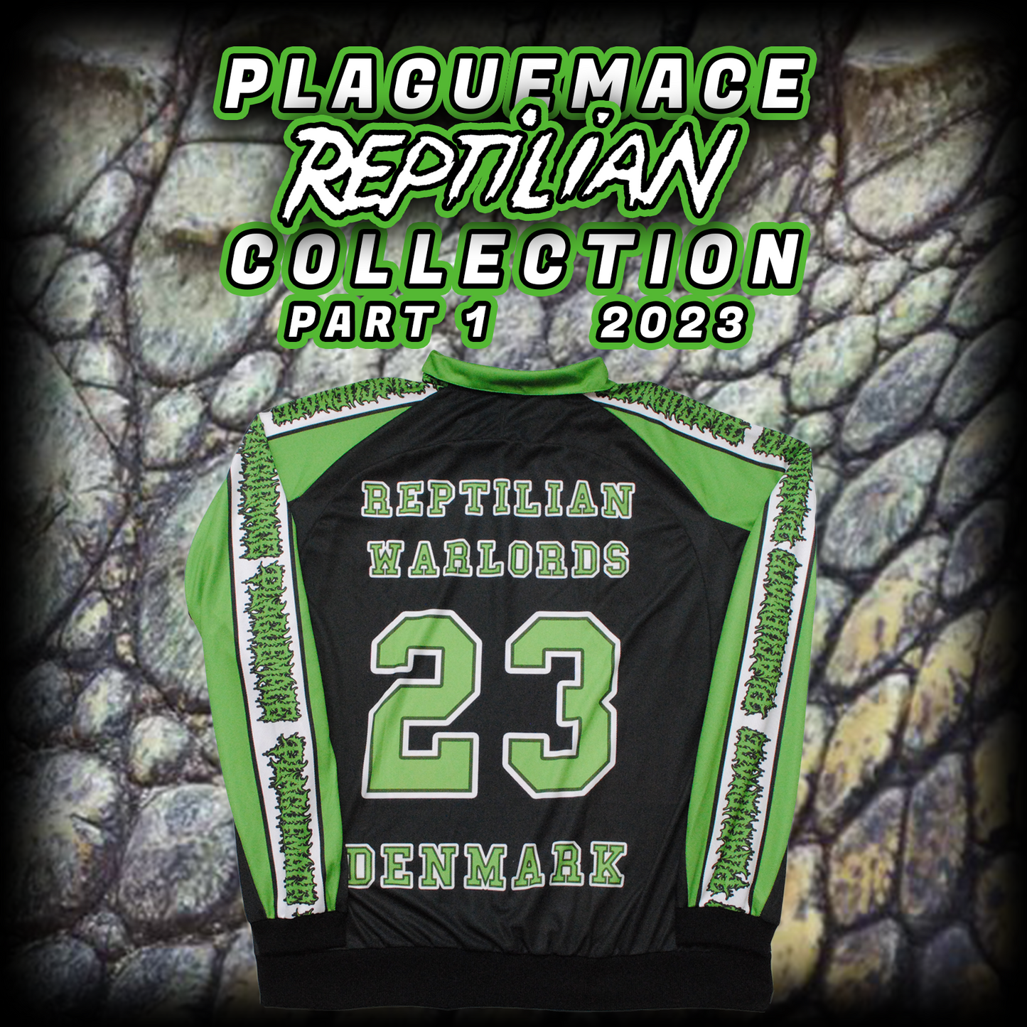 HOCKEY JERSEY - REPTILIAN WARLORDS (limited 100)
