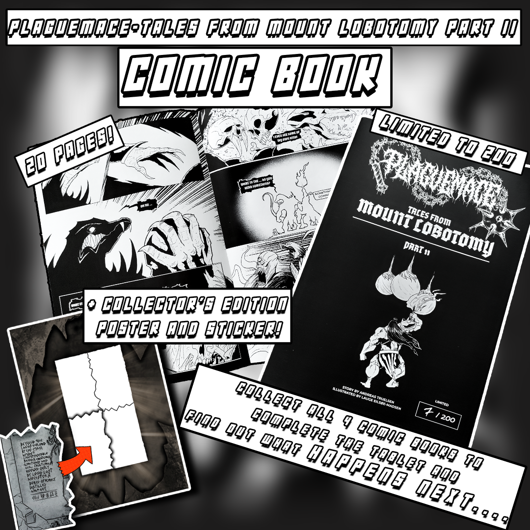 COMIC BOOK - TALES FROM MOUNT LOBOTOMY PT. 11