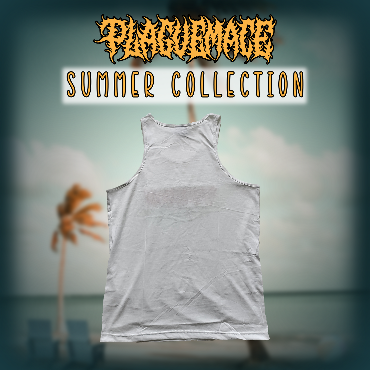 TANK TOP - RED LOGO