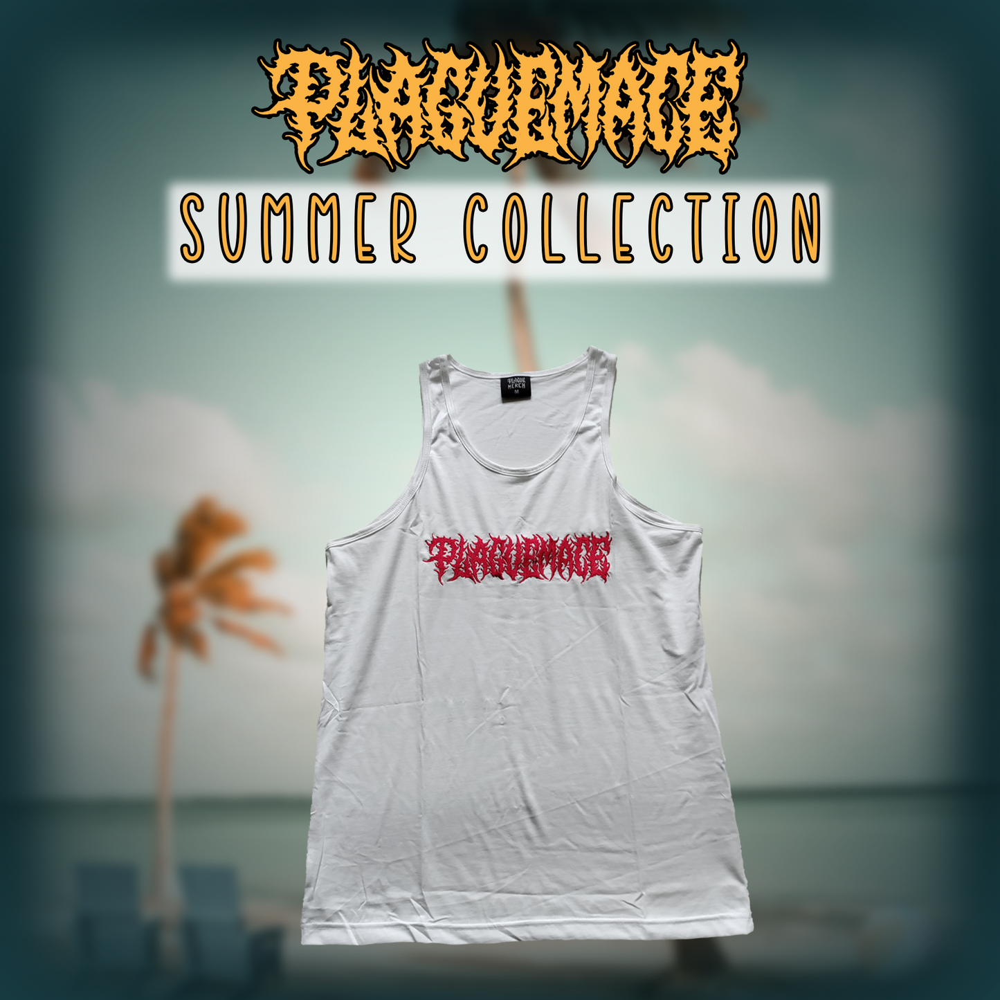 TANK TOP - RED LOGO