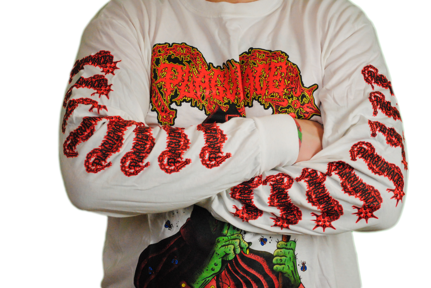 ROTTEN POPE LONGSLEEVE