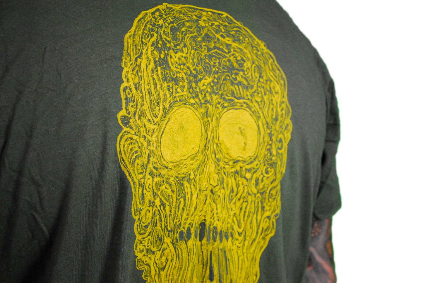 PLAGUEFACE T-SHIRT – GREEN