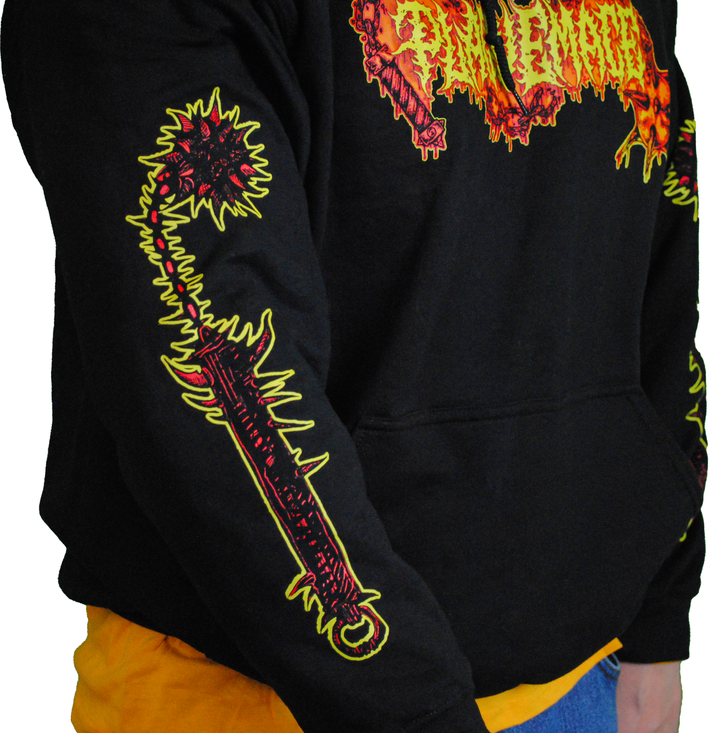 PRIMAL PRIEST HOODIE