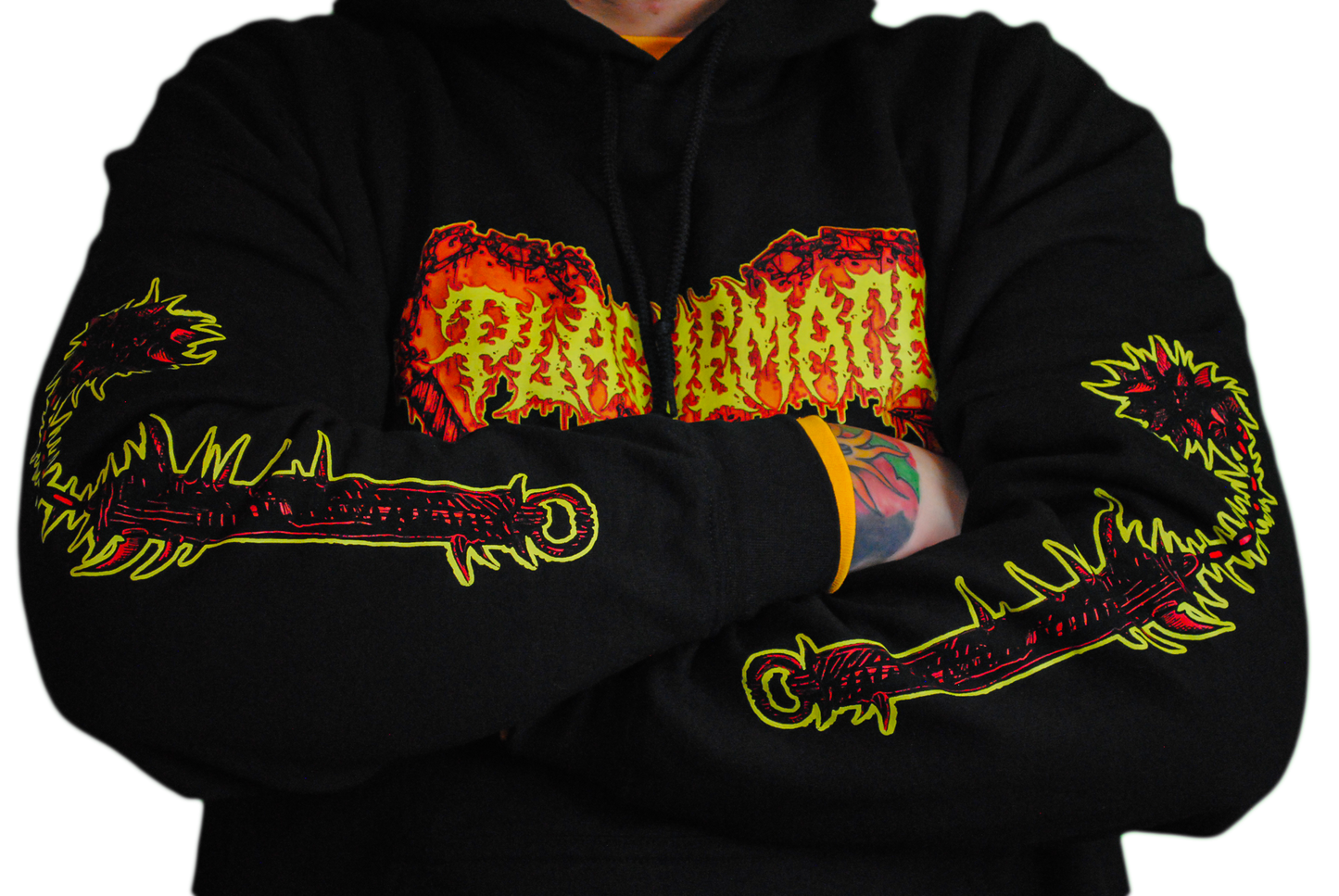 PRIMAL PRIEST HOODIE