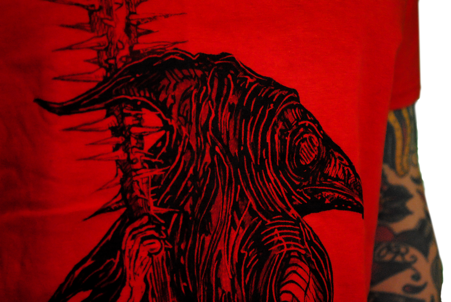 PLAFGUEFACE T-SHIRT RED