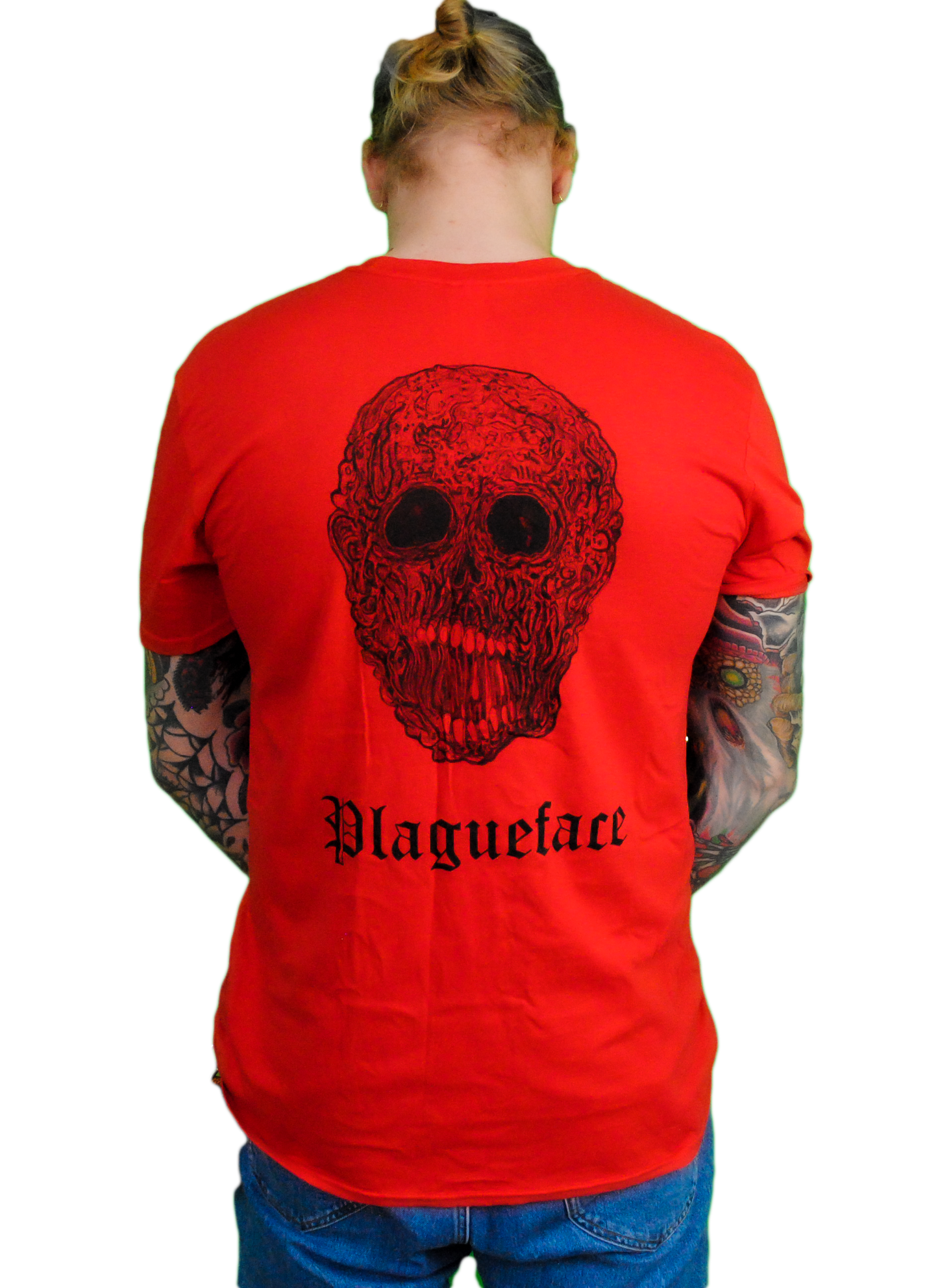 PLAFGUEFACE T-SHIRT RED
