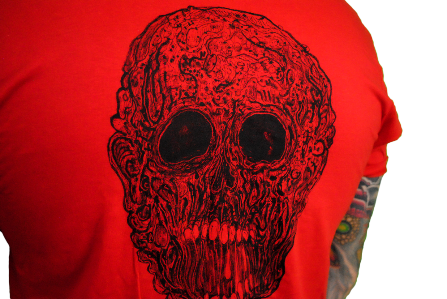 PLAFGUEFACE T-SHIRT RED