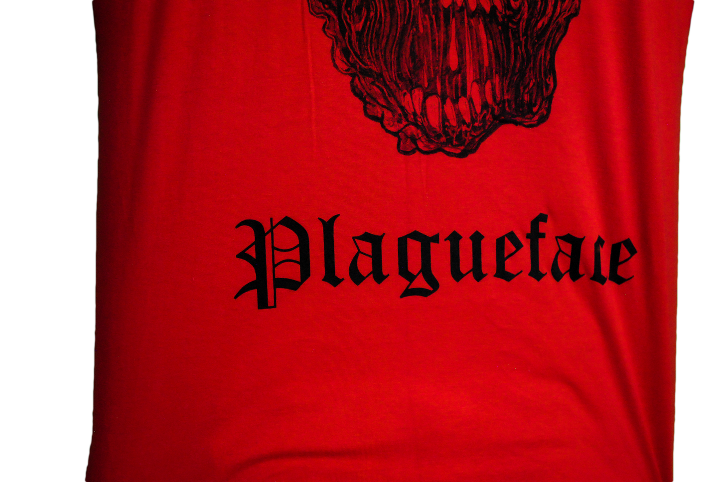 PLAFGUEFACE T-SHIRT RED