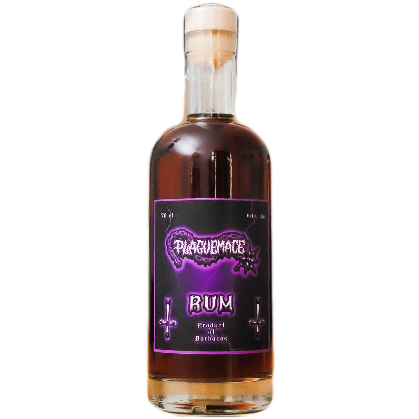PLAGUEMACE RUM - LIGHTNING EDITION