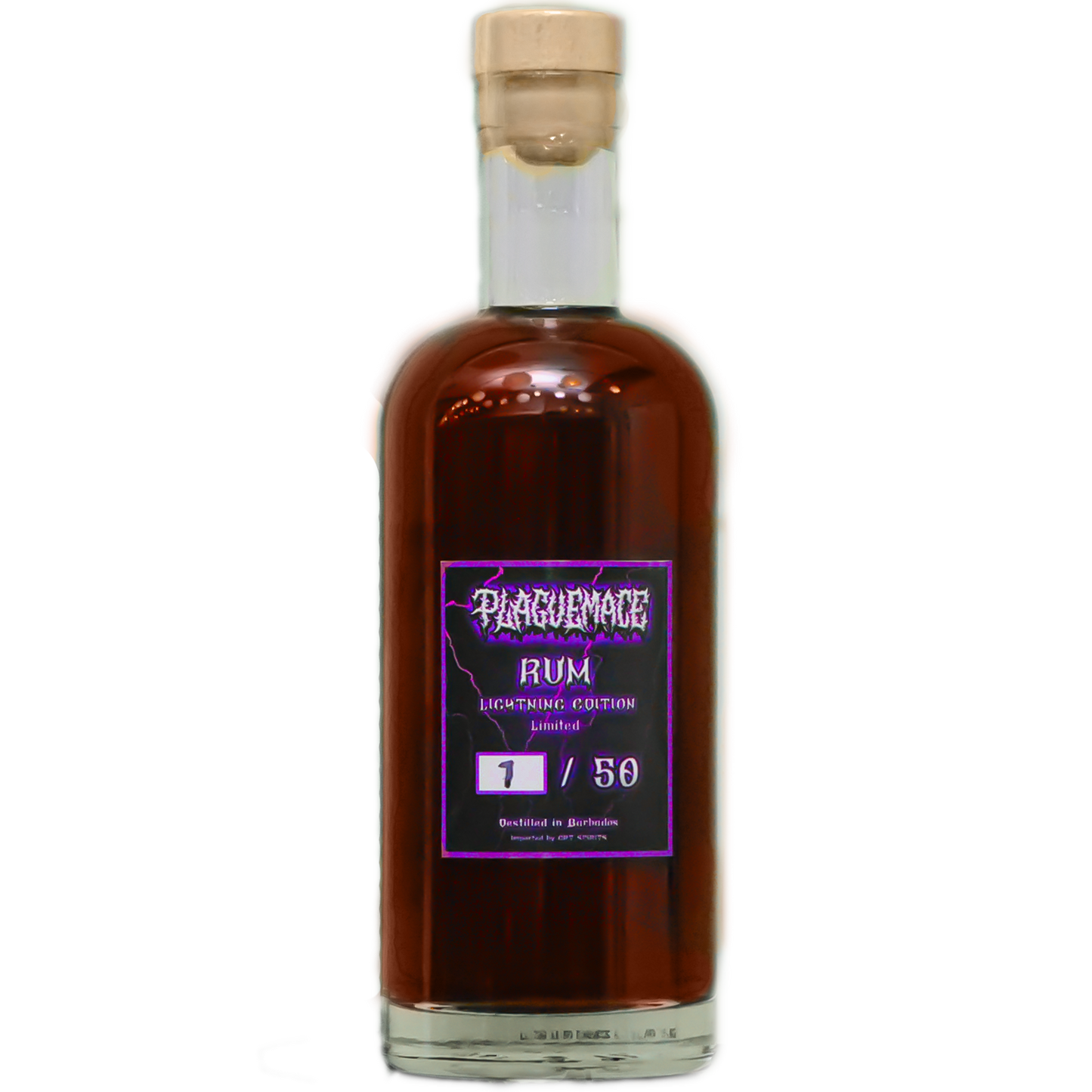 PLAGUEMACE RUM - LIGHTNING EDITION
