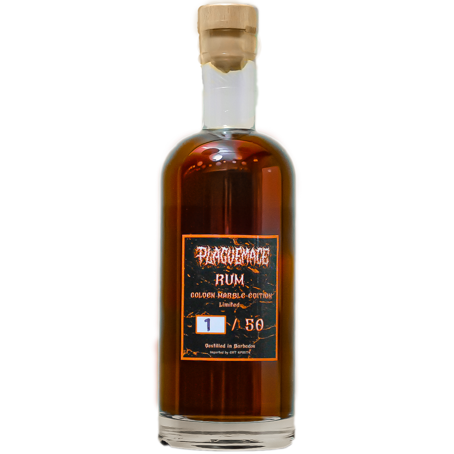PLAGUEMACE RUM - GOLDEN MARBLE EDITION