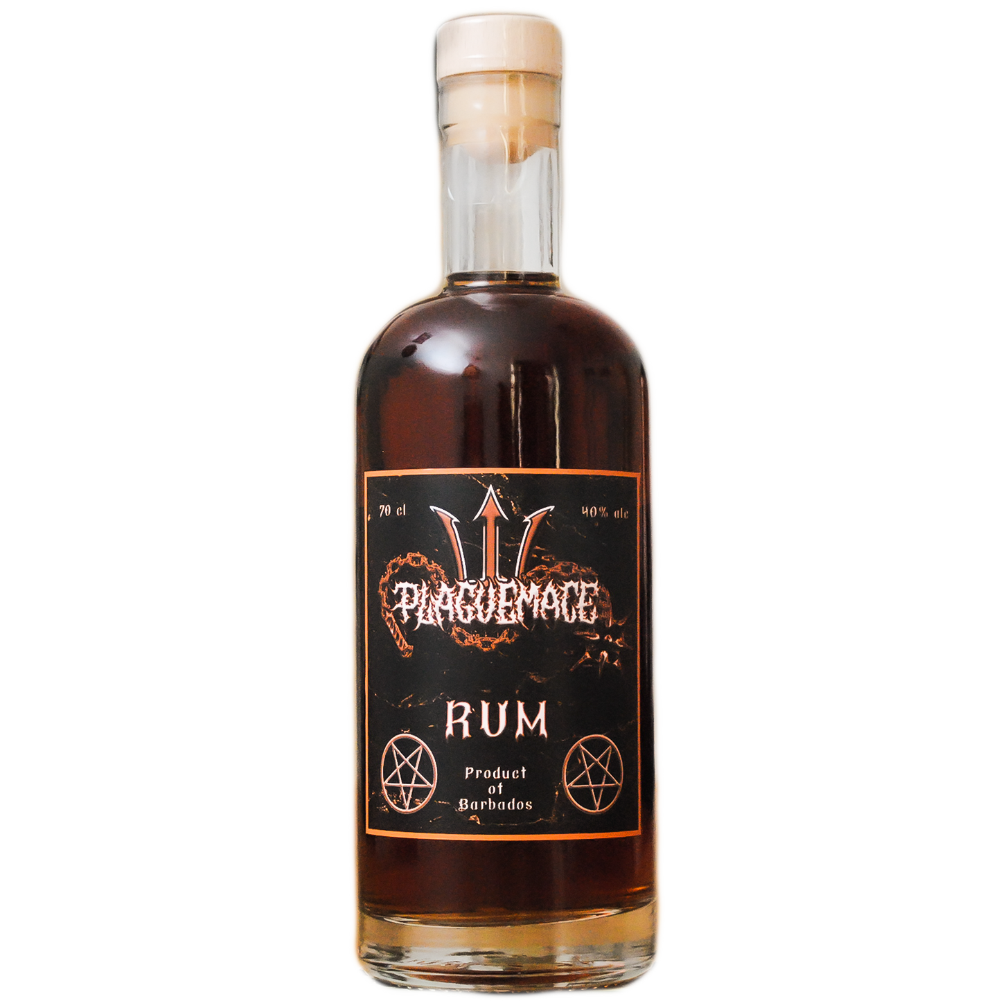 PLAGUEMACE RUM - GOLDEN MARBLE EDITION