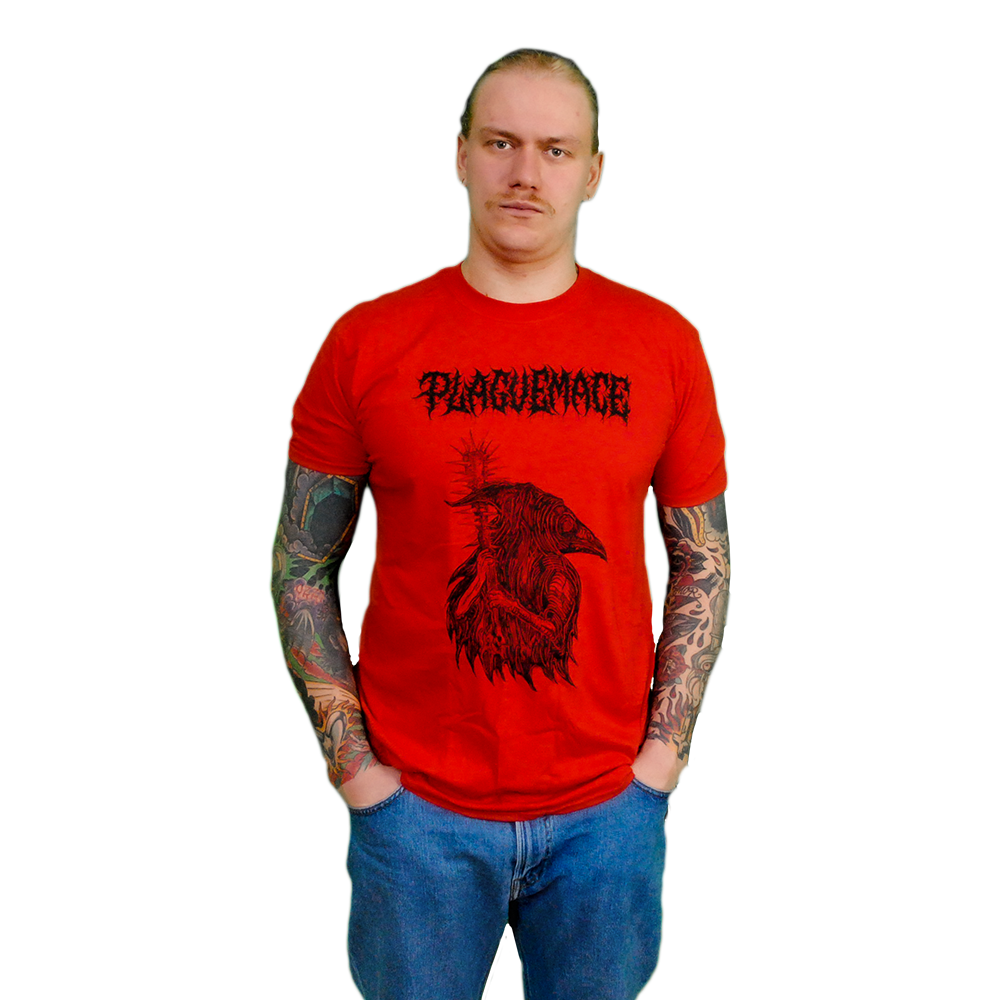 PLAFGUEFACE T-SHIRT RED