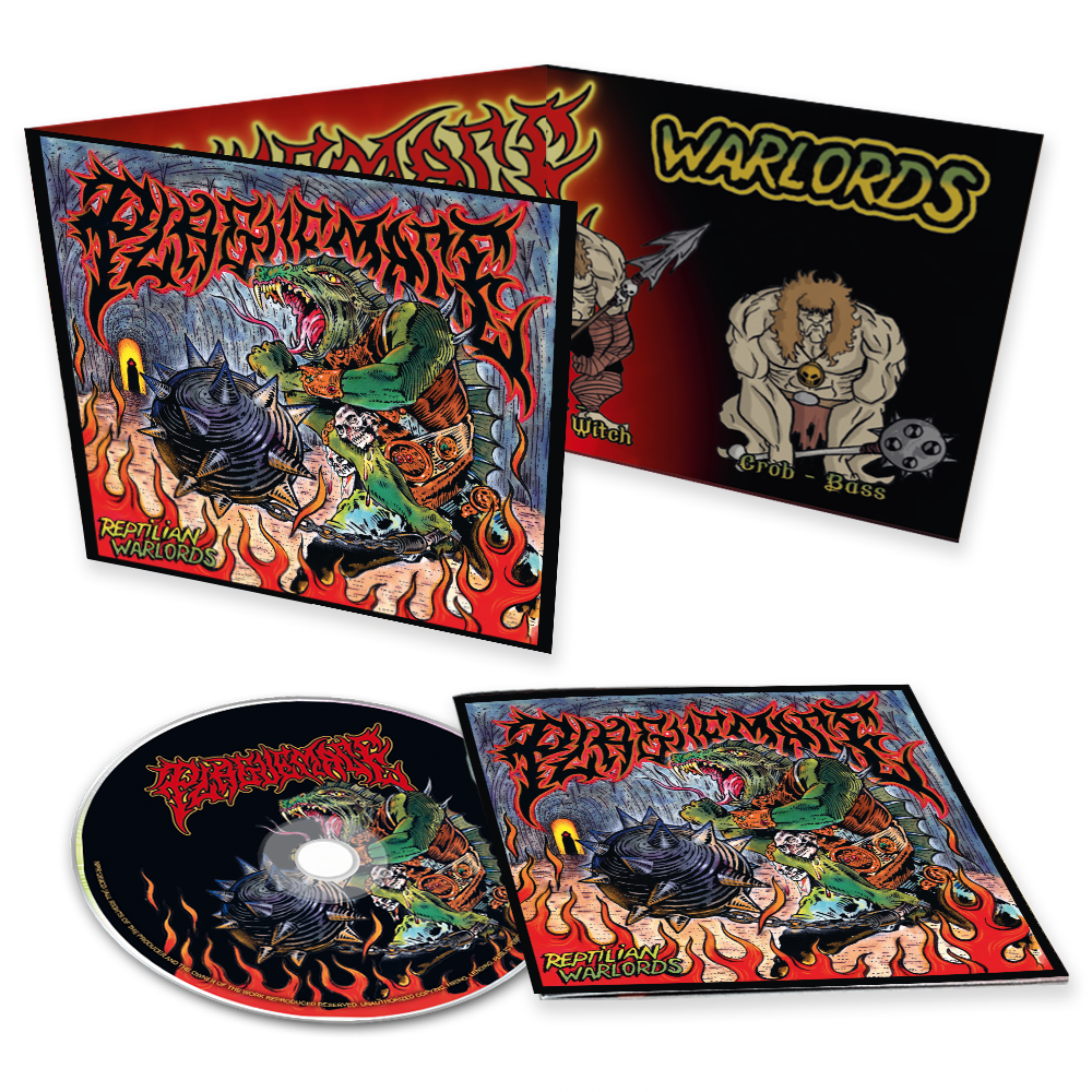 REPTILIAN WARLORDS - CD