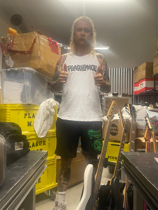 TANK TOP - BLACK LOGO