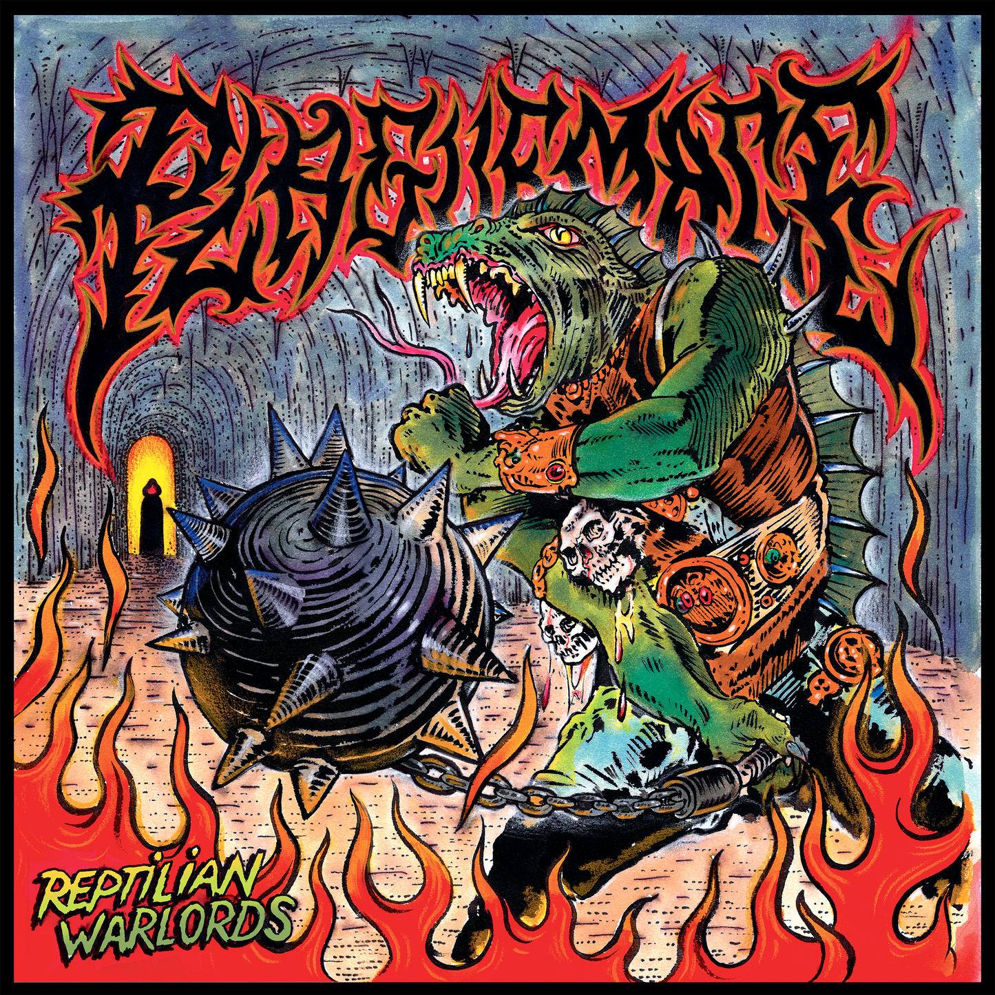 REPTILIAN WARLORDS - CD