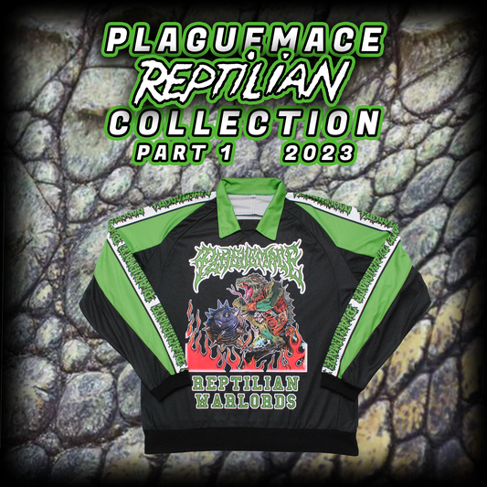HOCKEY JERSEY - REPTILIAN WARLORDS (limited 100)