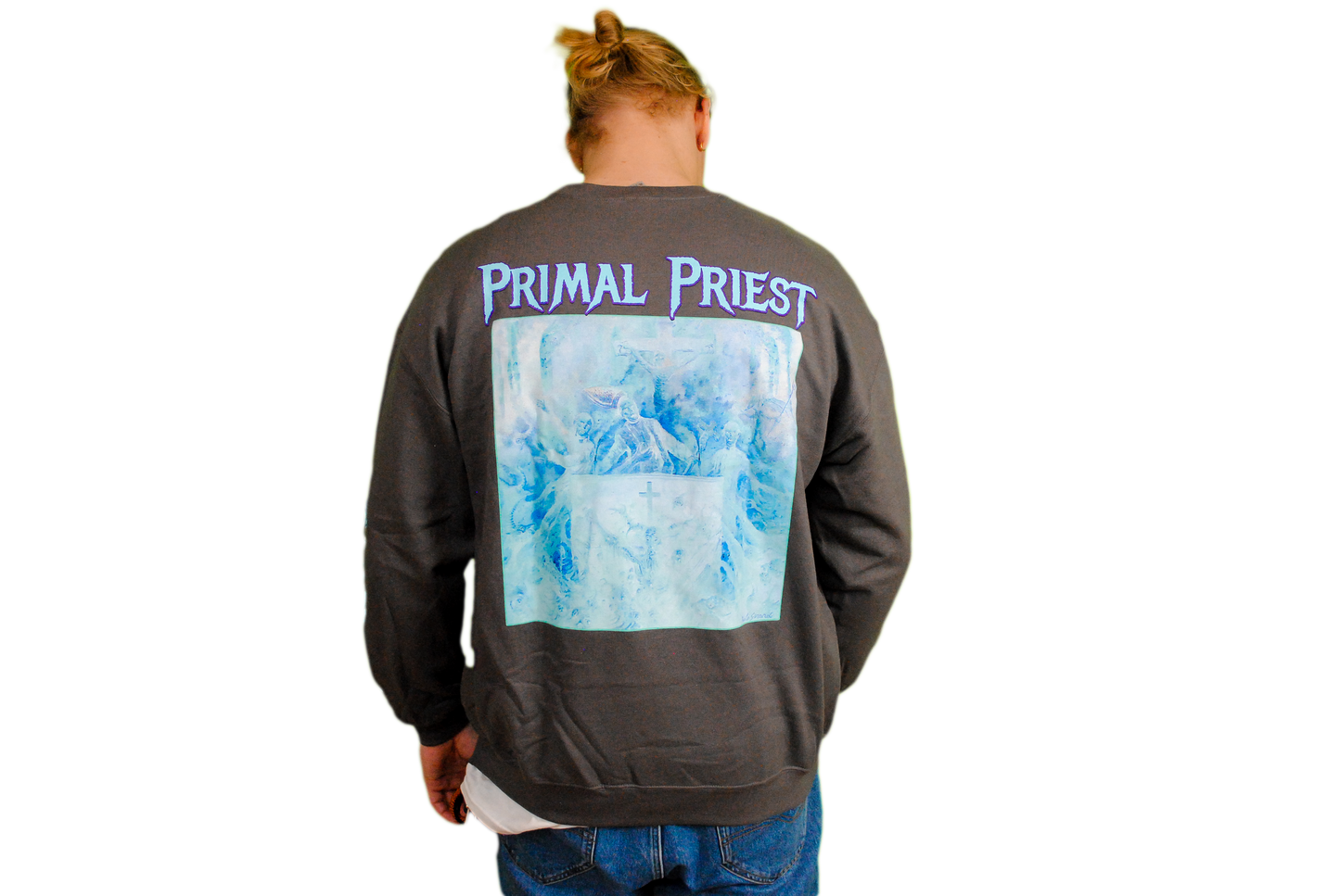 PRIMAL PRIEST CREWNECK